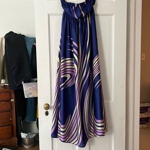 Collective Concepts Strapless Maxi Dress